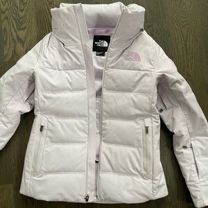 Lavender fog Women's Amry Down Jacket and matching ski pants